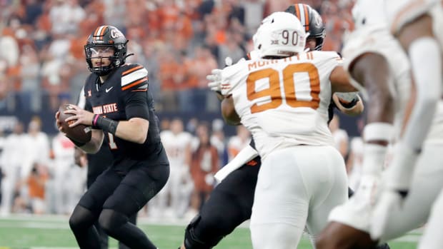 Alan Bowman, Oklahoma State